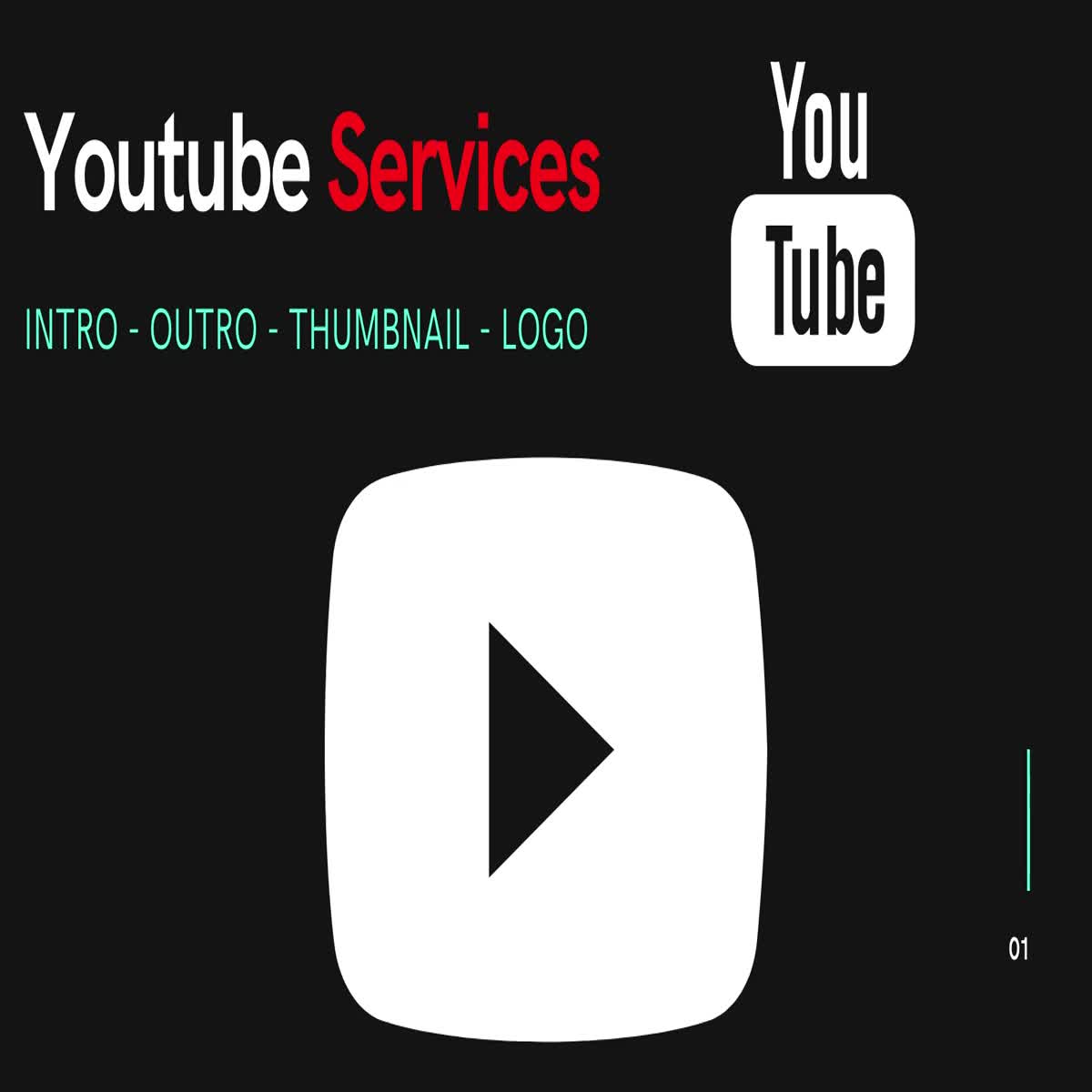 I will do modern line art text or badge logo design