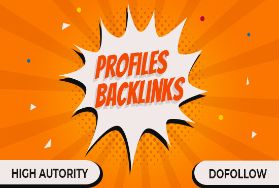50 Dofollow high-quality authority SEO profile backli...