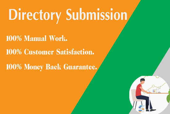 Here I am providing absolutely 200 approved directory listings in just 48 hours time.