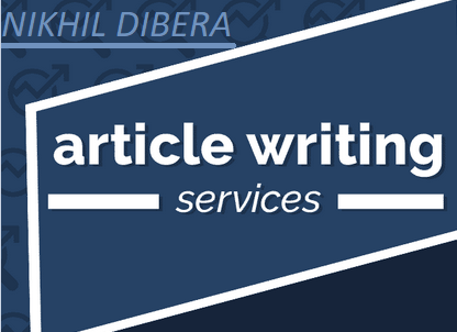  I will write an seo optimized blog post or article for you