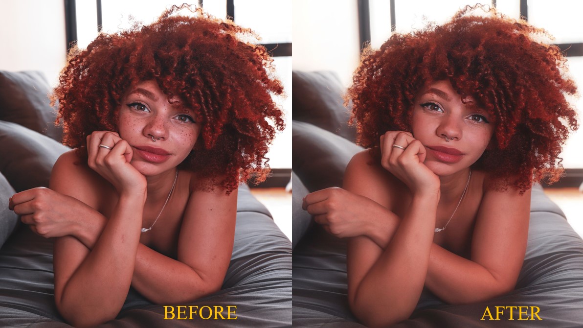 I will do professional high end photo retouching