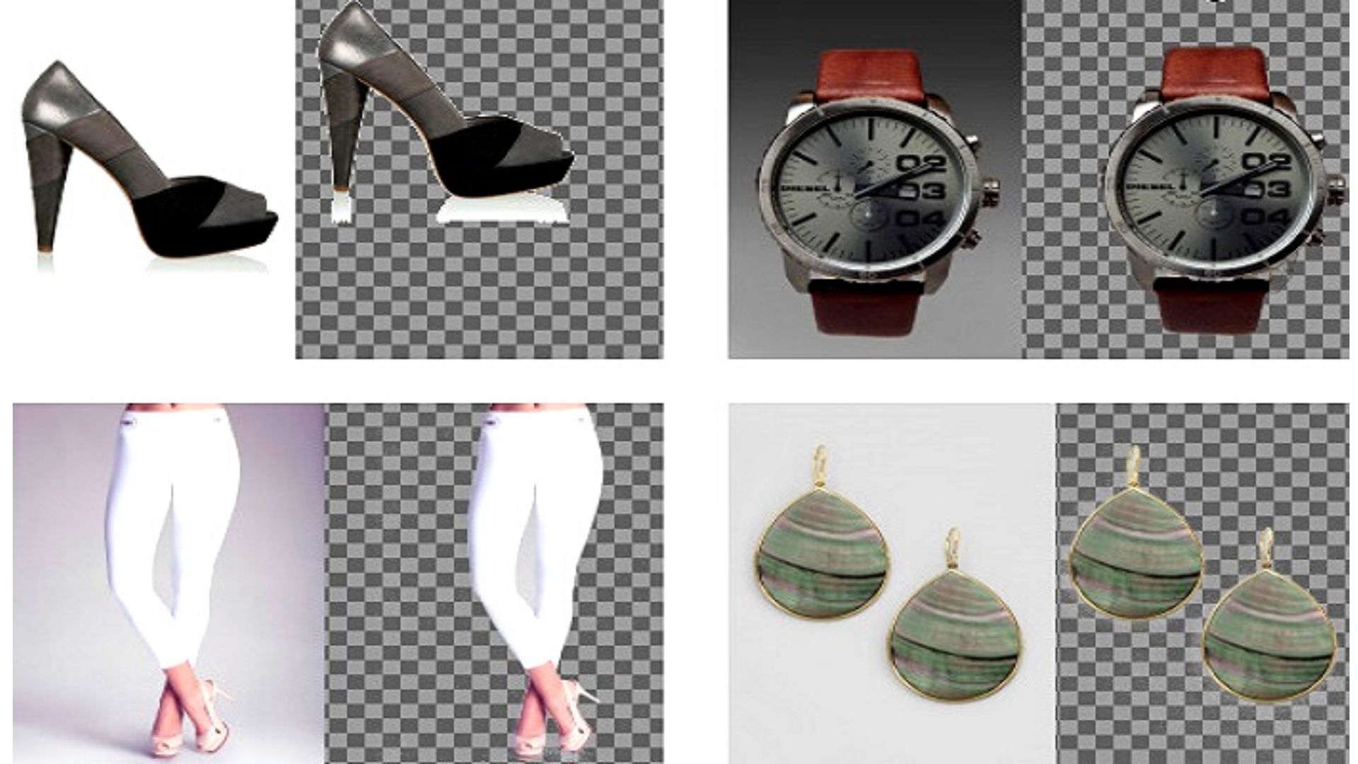 i will remove background and also retouching your image