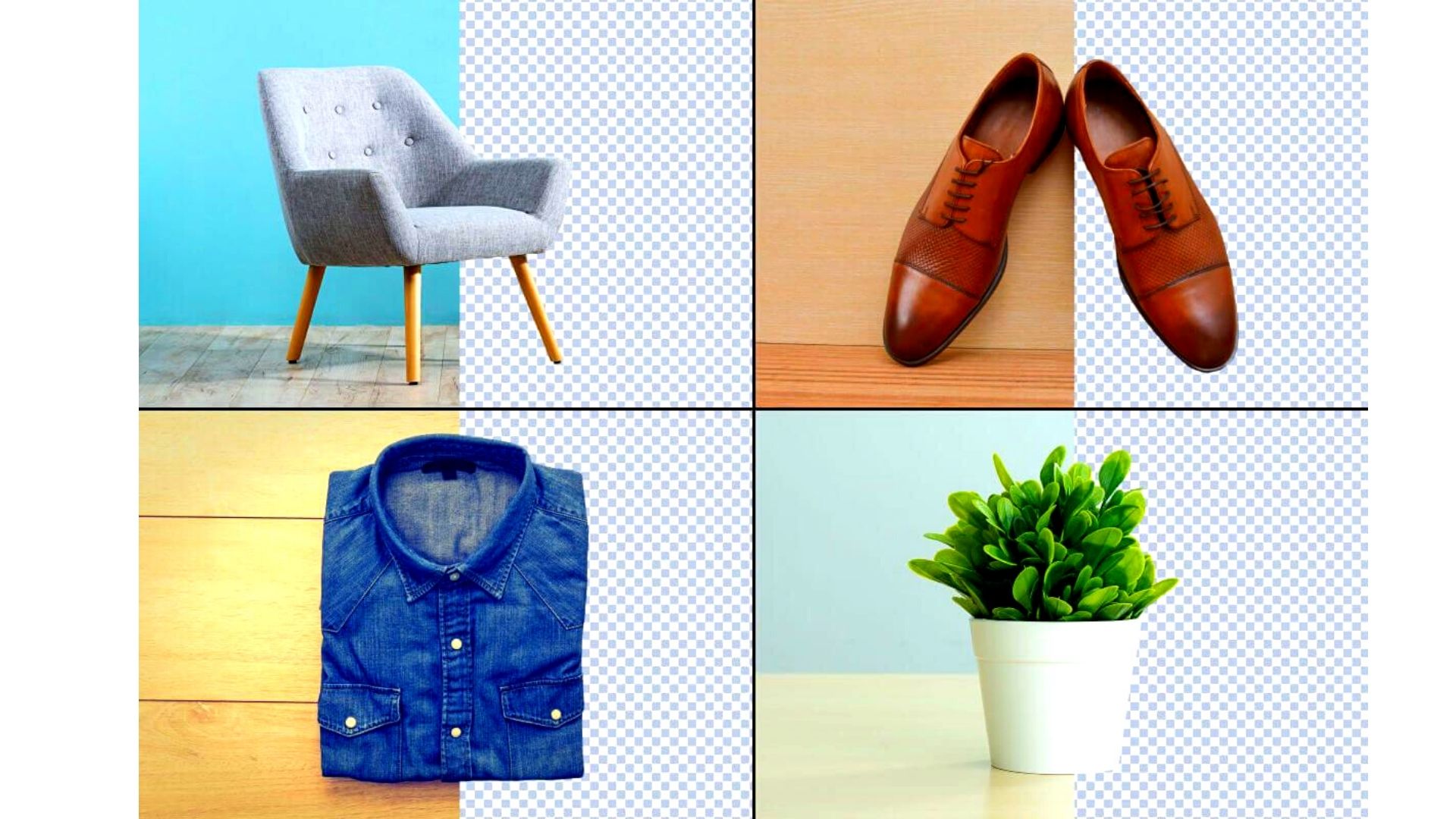 i will remove background and also retouching your image