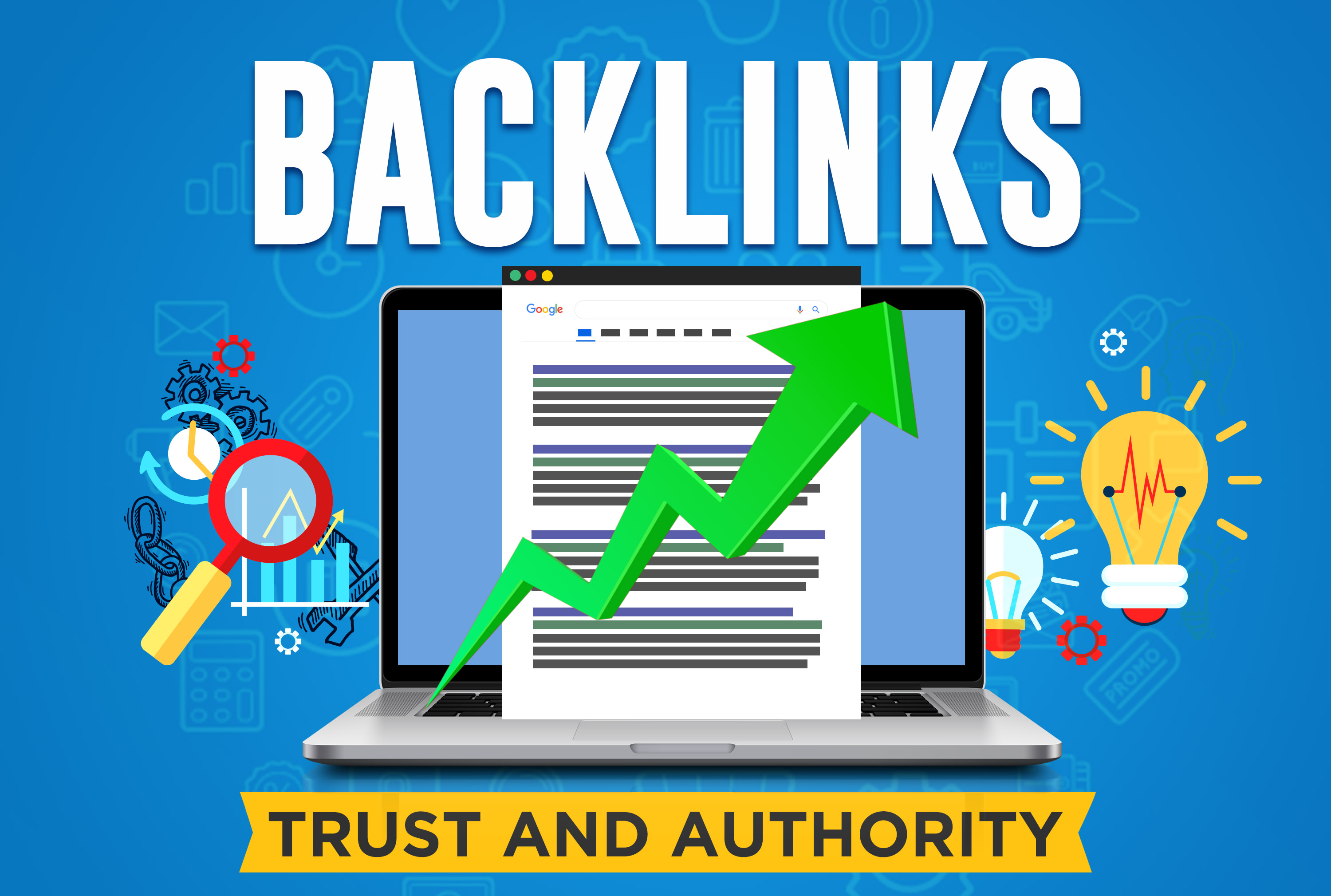  I will do high authority seo backlinks from top brands link building top rankings
