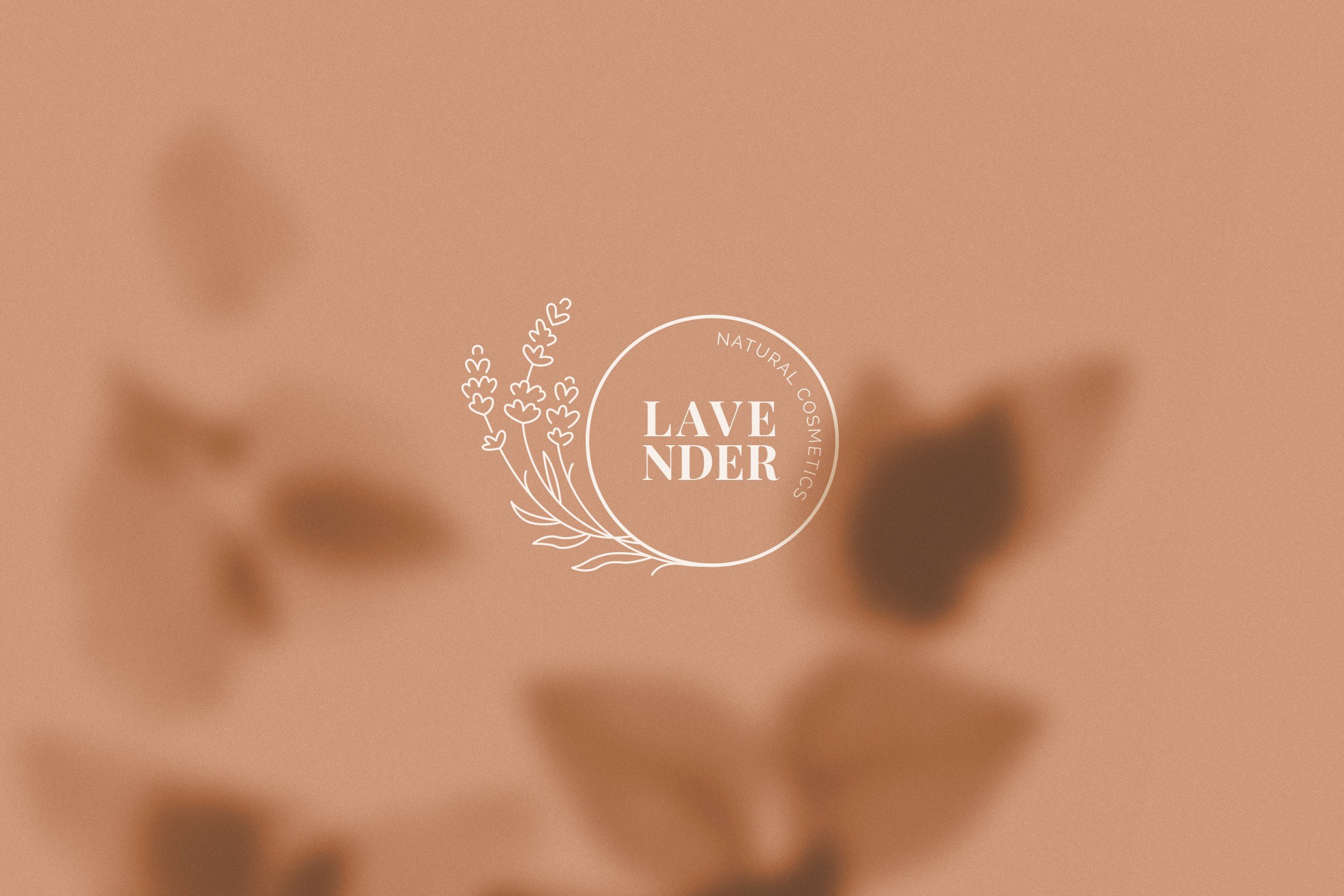 Floral Logo Kit design high quality 