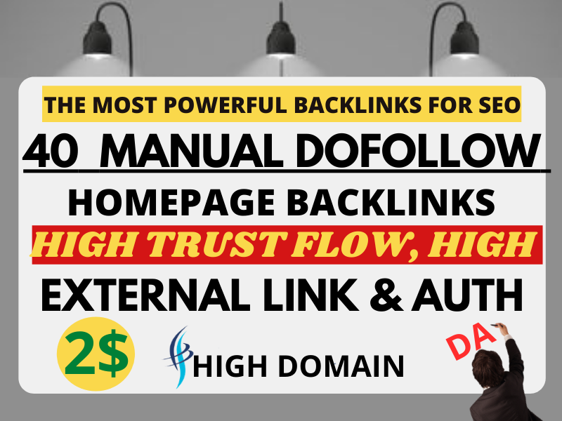 I will Create 30 +10free High Quality Do-follow manually Profile Backlinks