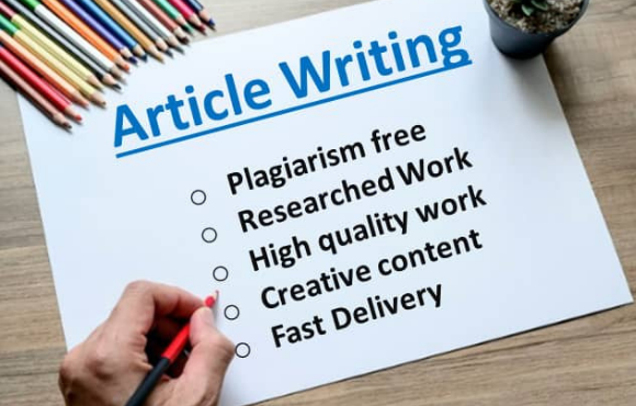1000 words Article writing/Content writing