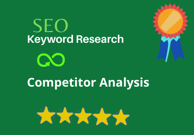 I will use SEO keyword research to figure out google ...