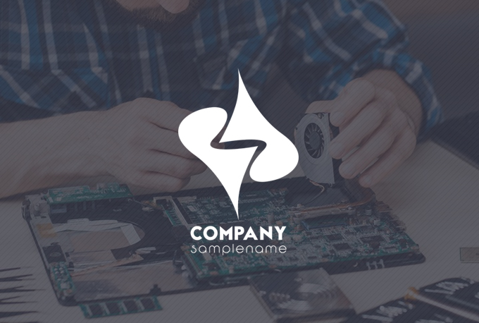 I will design flat and minimalist logo