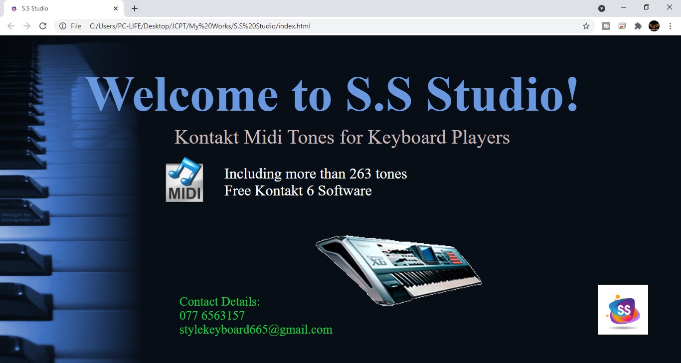 I will create Fully Responsive Website using HTML, CSS, Bootstrap