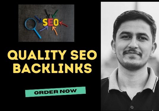 I will provide quality backlinks for your website or blog