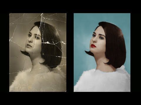 Black and white photo Restoration