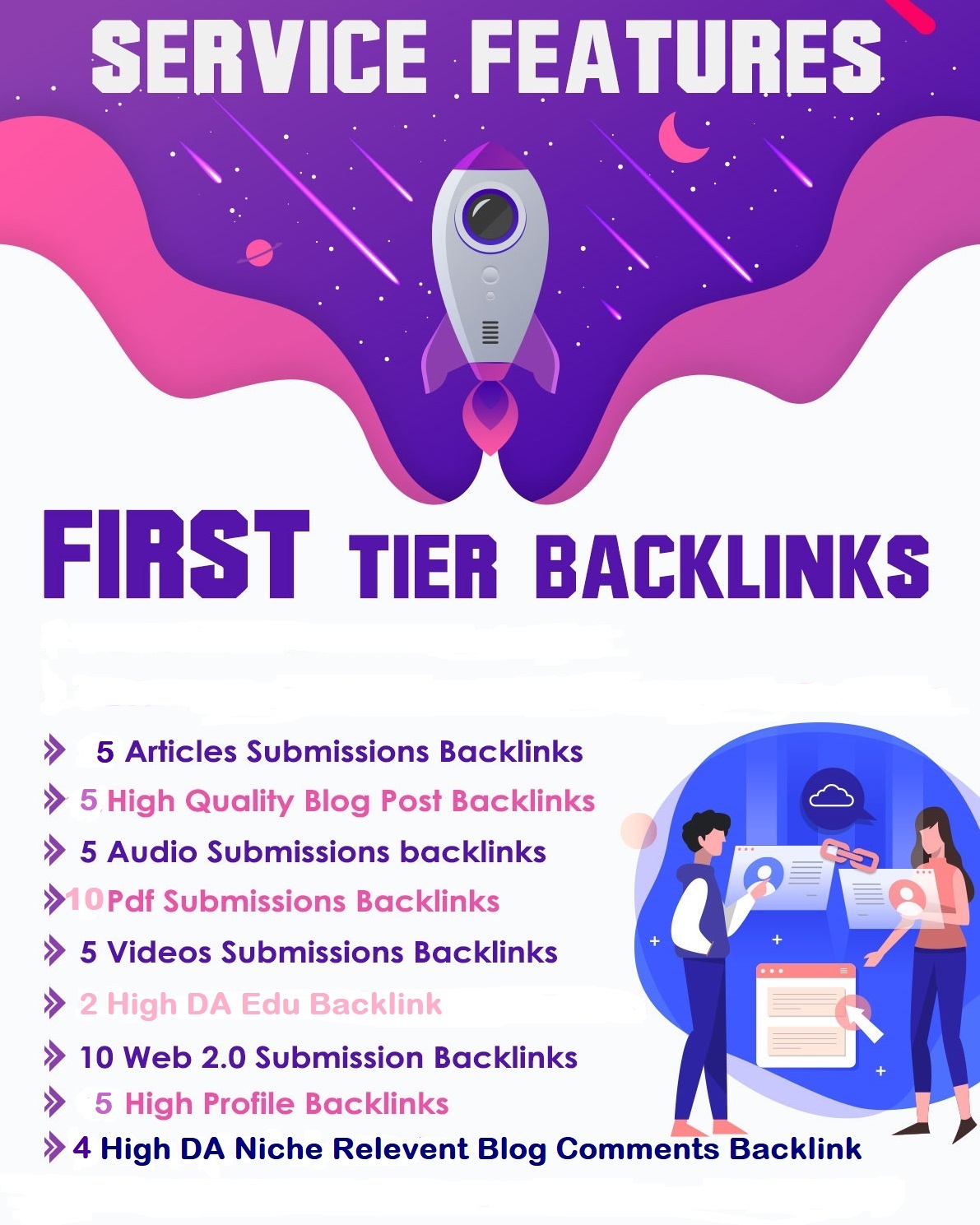 50 Powerfull Mixture Backlink On Ranking Your Website 