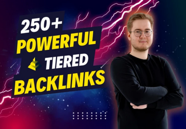 I will build a top notch tiered seo backlink pyramid