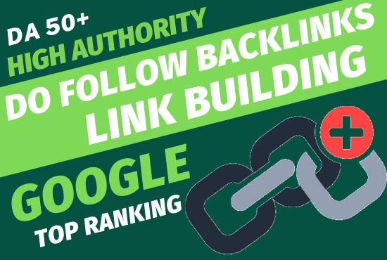 do manual SEO do follow white hat link building service