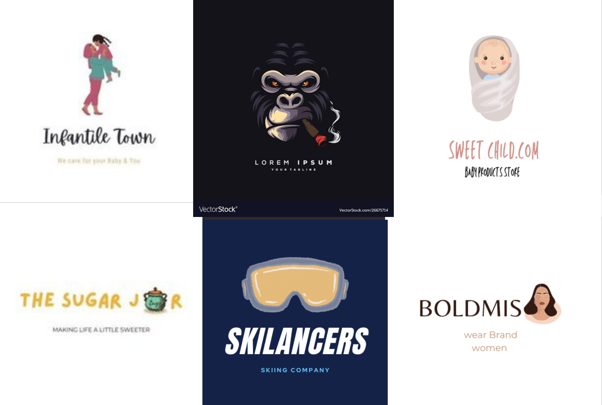 I will do creative modern business logo design 