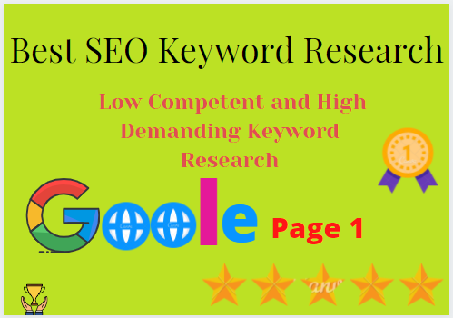 I will do Low Competent and High Demanding Keyword Research for your Business