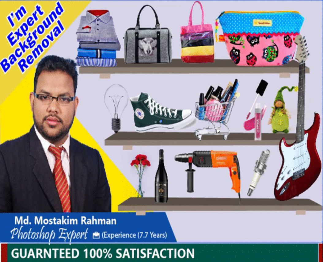 I will 100 images background removal and fast delivery