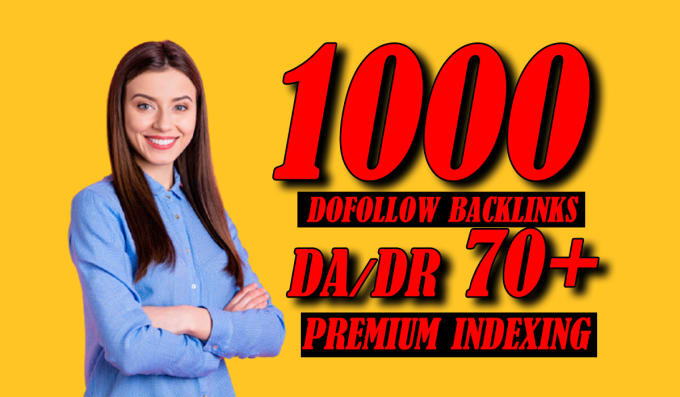 I will do 1000 high quality contextual SEO dofollow b...