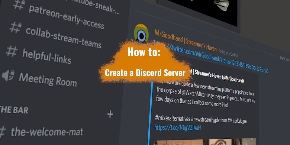 I will show how to make a discord server that is really good.