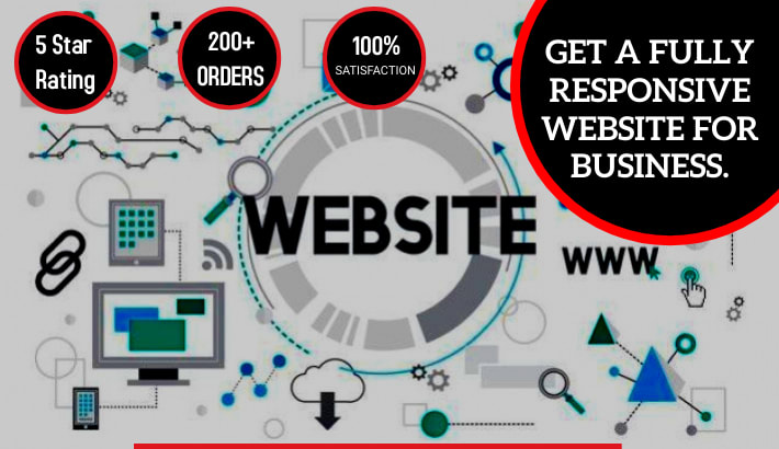 Create modern wordpress website , blog site, lander website in 24 hours