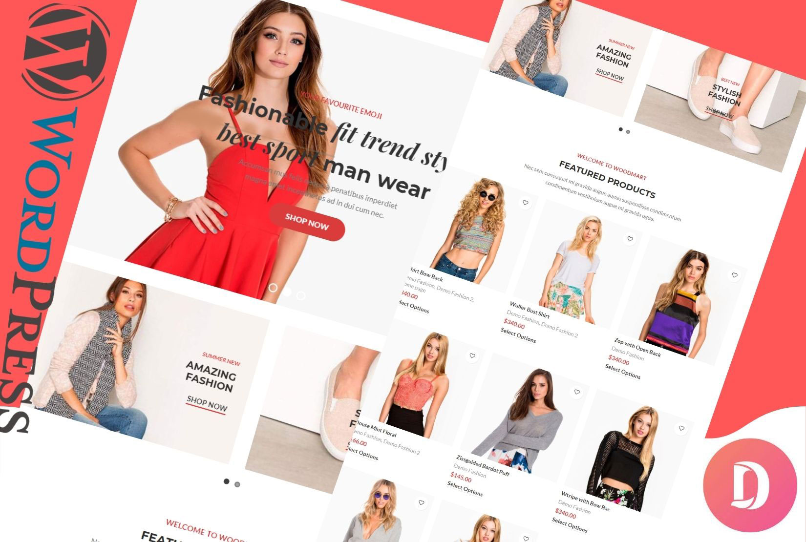 I will design a WordPress Multi Vendor eCommerce website using Dokan & WooCommerce plugin