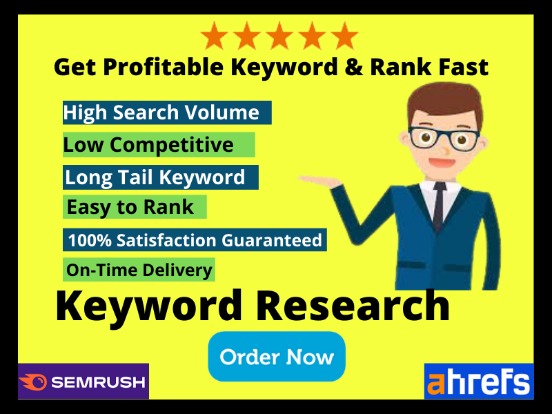 I will Provide 200+ keywords Profitable & Niche R...