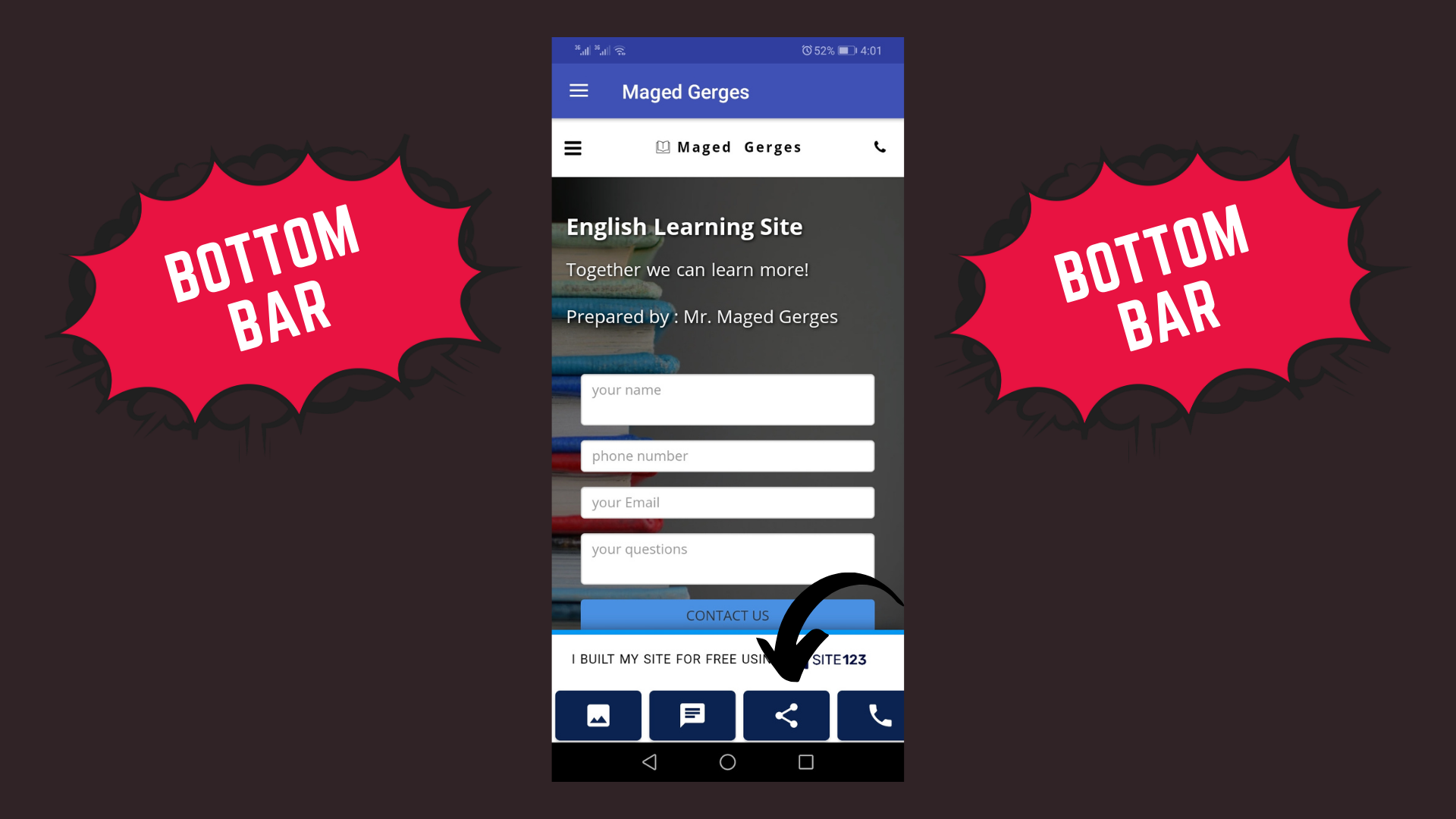Make an android app easily in 7 days