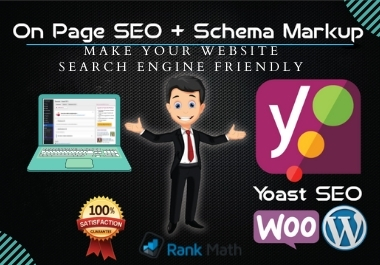 I Will do setup Yoast SEO or Rank Math on Your WordPress Site.
