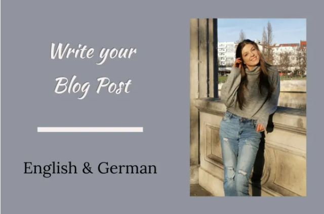 SEO Friendly High Quality Article Writing for your Blog 