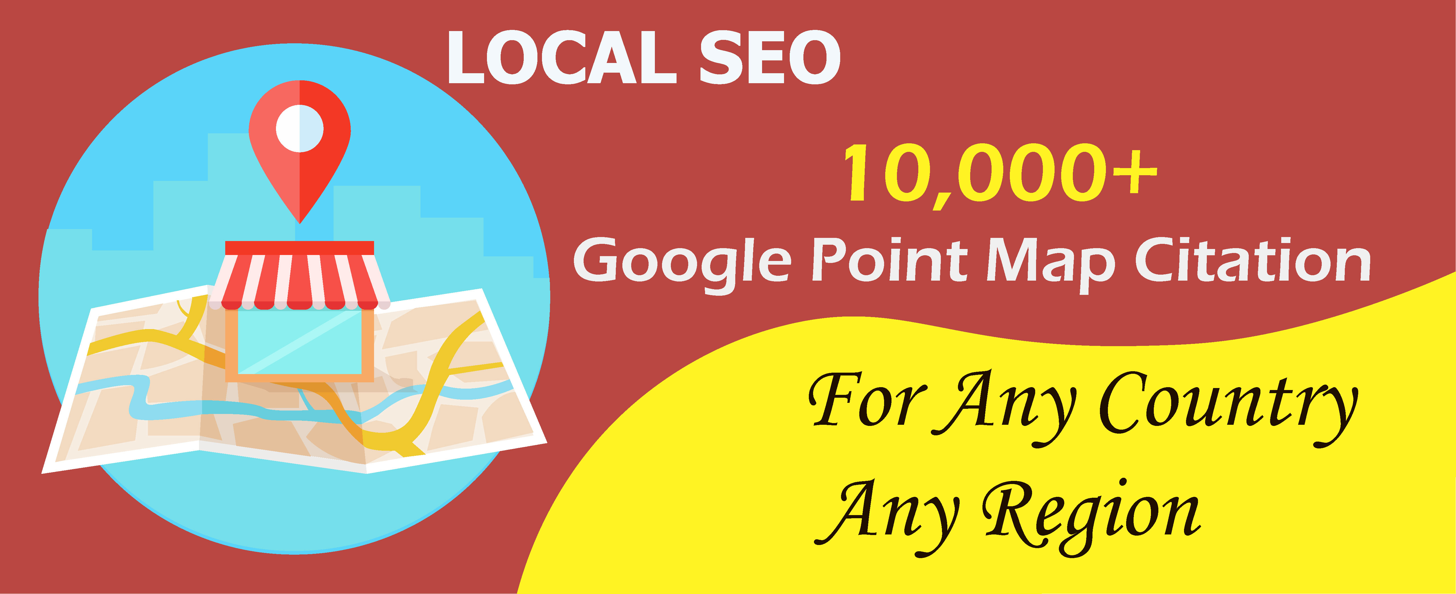I create google maps citations for local business SEO 