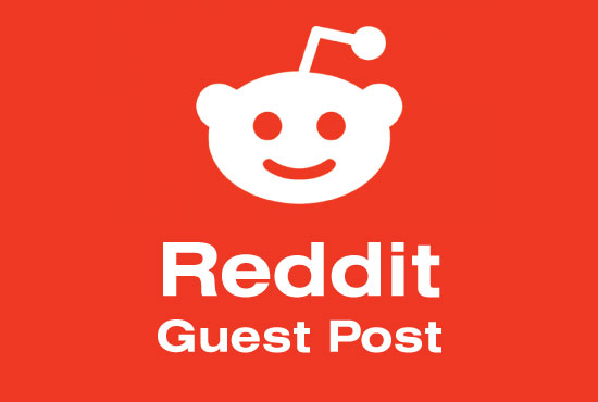 Write And Publish 20 Guest Post On Reddit with a contextual link