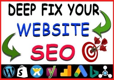 I will do wordpress deep onpage SEO with rank math or yoast