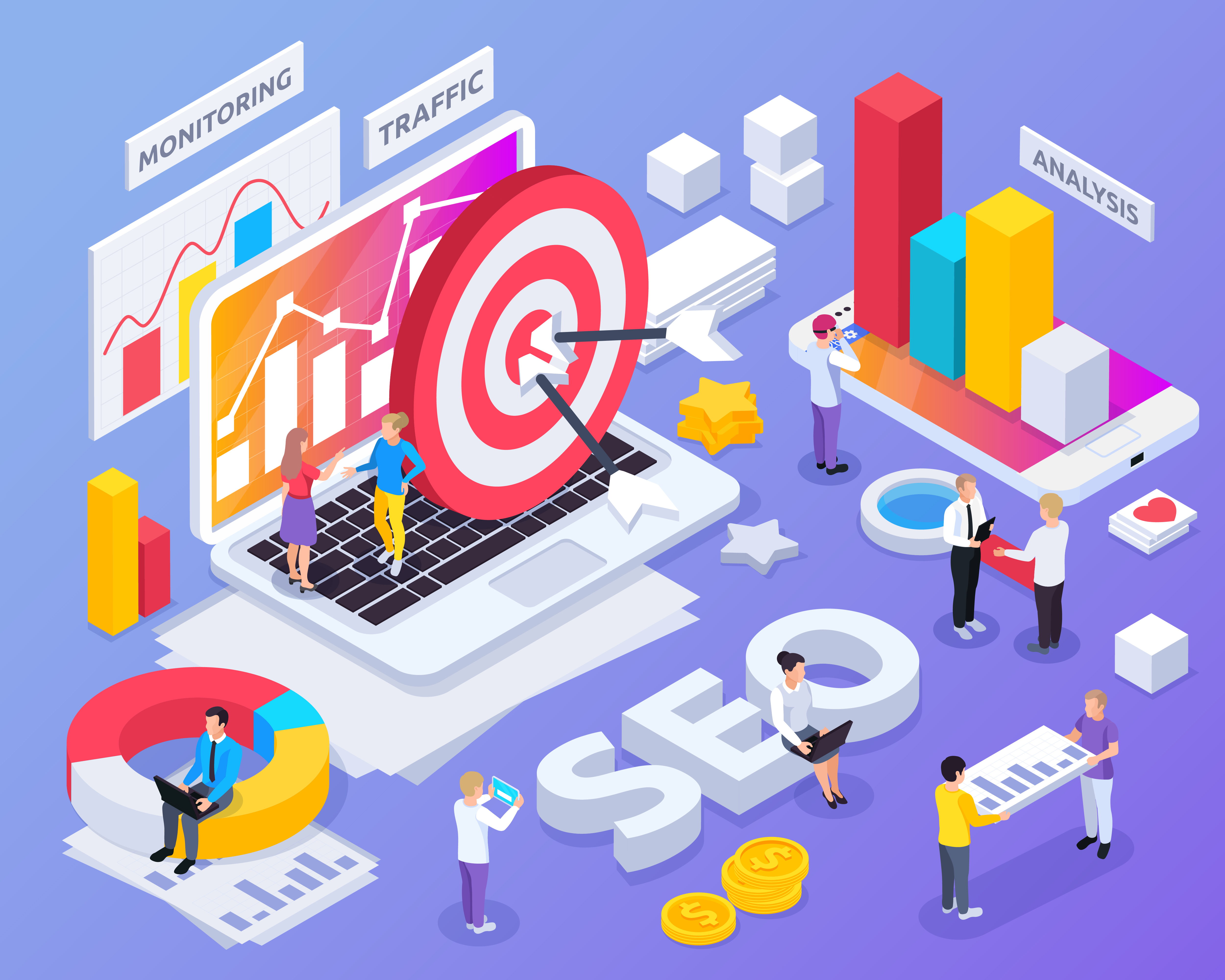 I will seo analyze your website