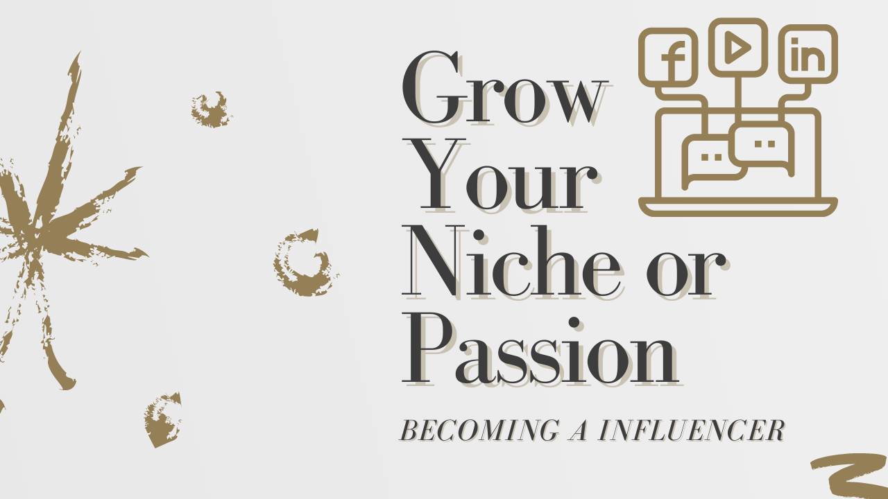 Grow Your Niche! Logo, Brand Design. Also Video editing. Please message me your request