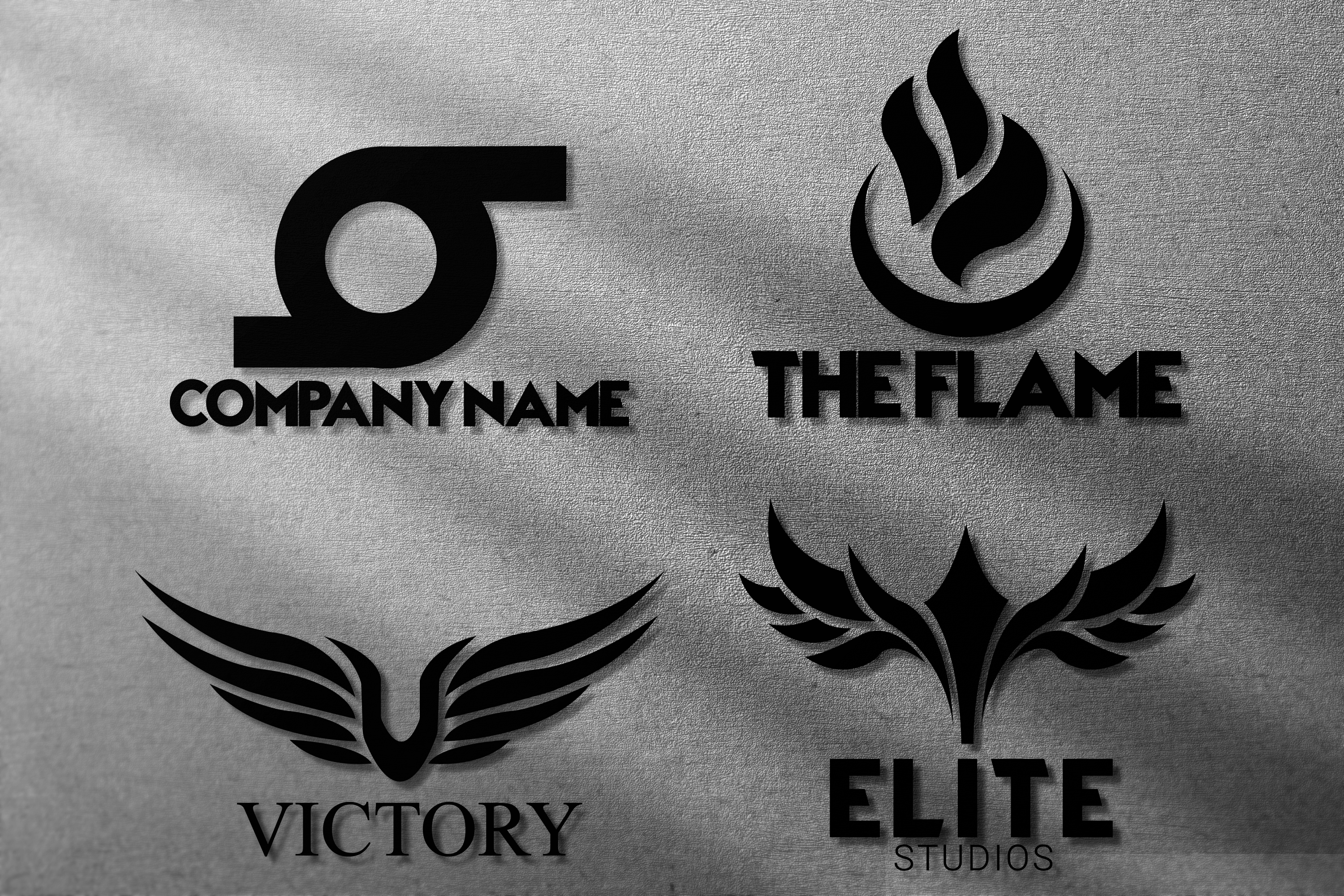 I will do modren and unique minimalist logo design