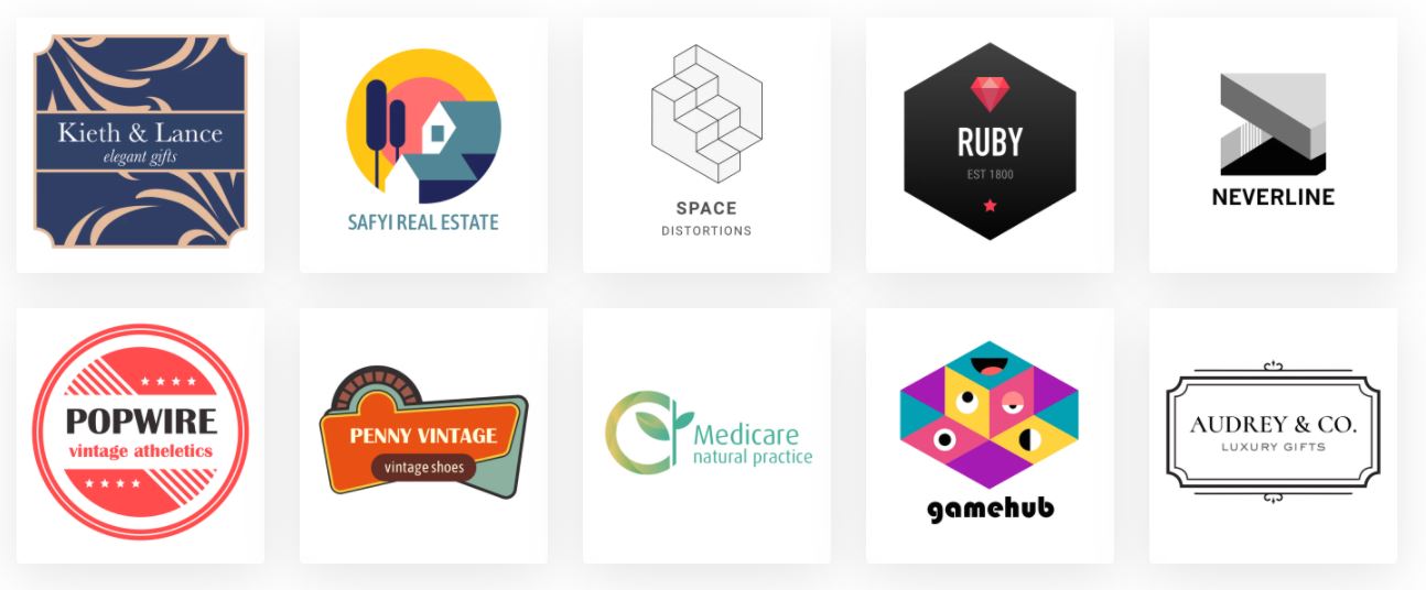 Unique and Professional logo for your Social Media, online/physical store, website,card 