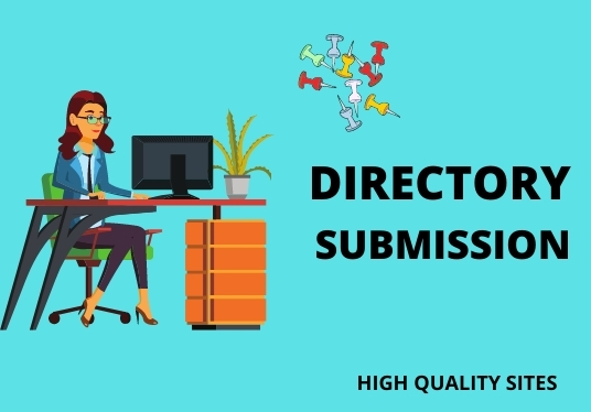 I will do business or web directory submission SEO backlinks