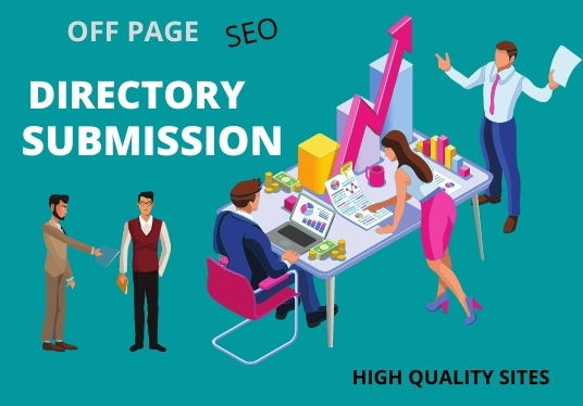 I will do business or web directory submission SEO ba...