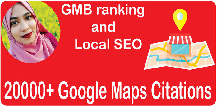 I will Create 1000 google point map citation for local business SEO 