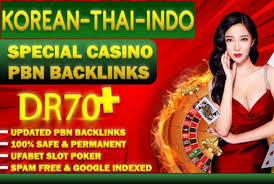 Top Quality Casino Gambling Poker Slot Betting Sites 20000 PBN Backlink in 2023 LATEST UPDA