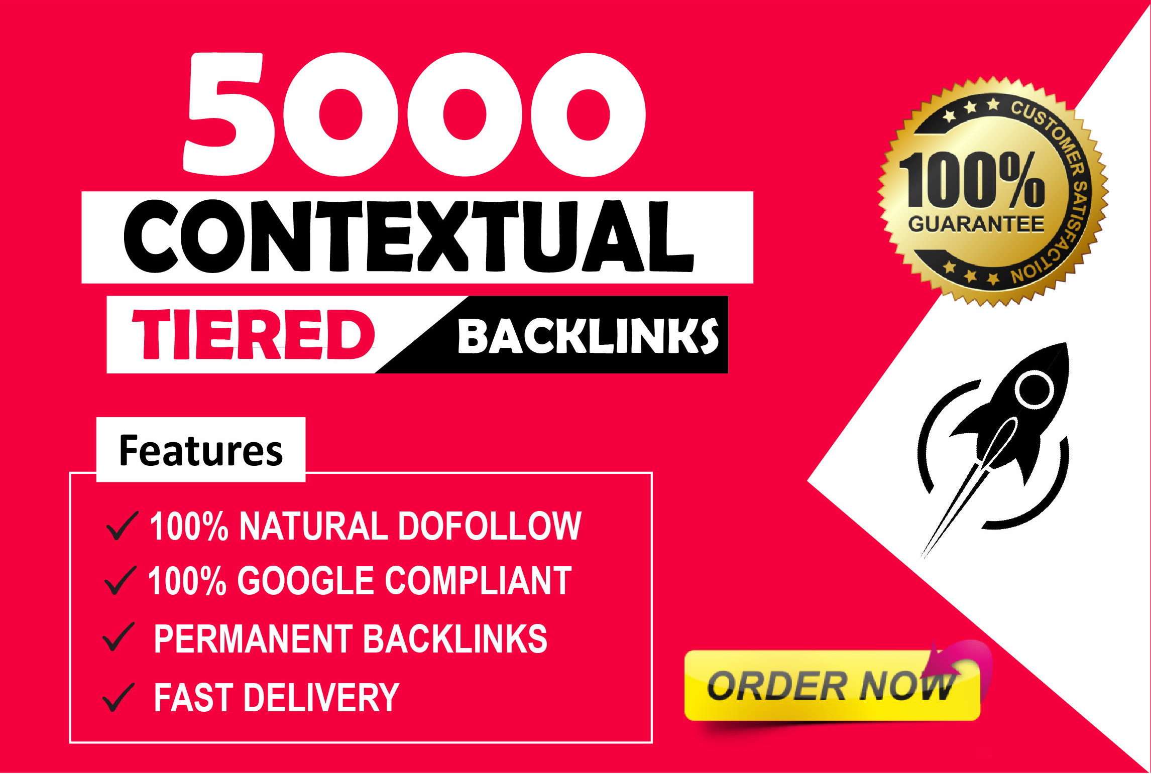 I will do 5000 High Authority exclusive DA 65+ Dofollow backlinks rank on google 1st page