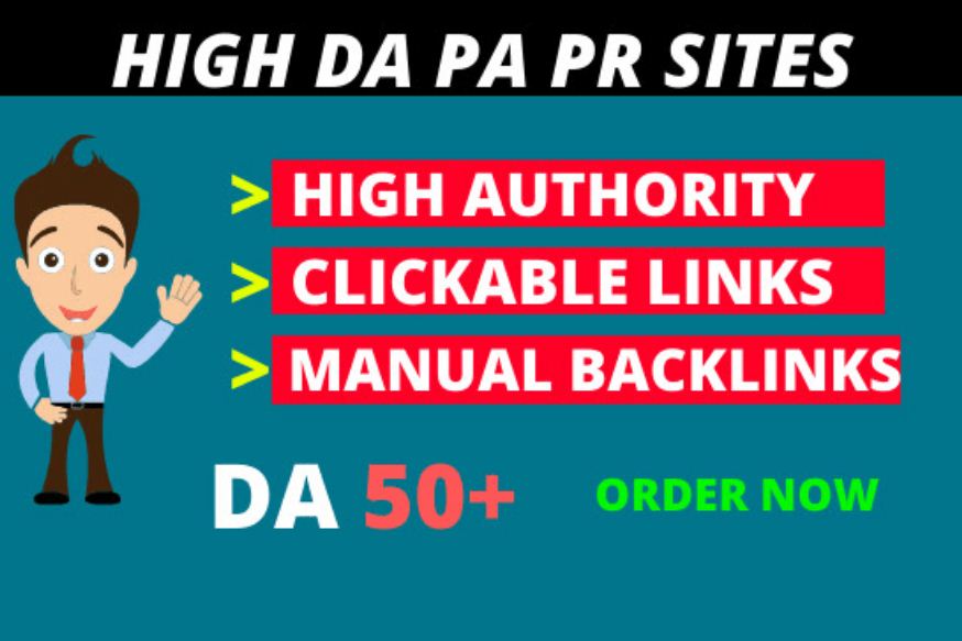 Create 100 high authority seo profile backlinks manua...