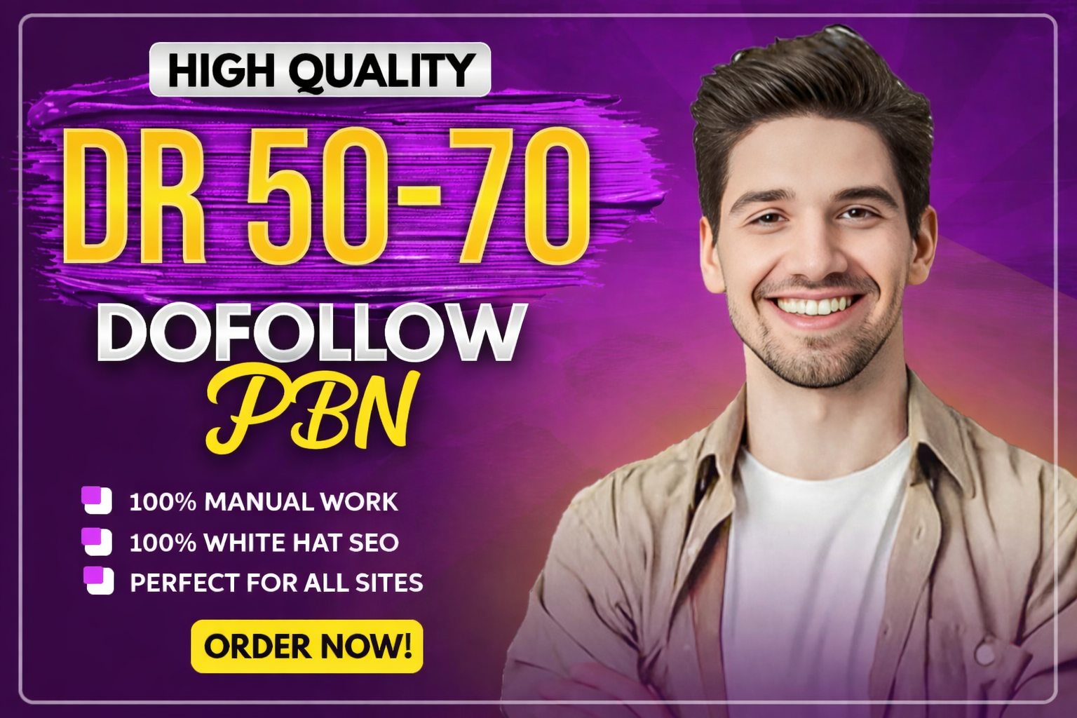 PREMIUM 50 INDEX PBN DR 50 To 70+ DOFOLLOW PERMANENT HOMEPAGE BACKLINKS