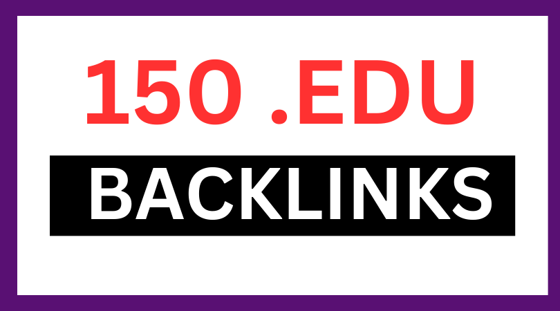 I will provde 150. high backlinks For your website