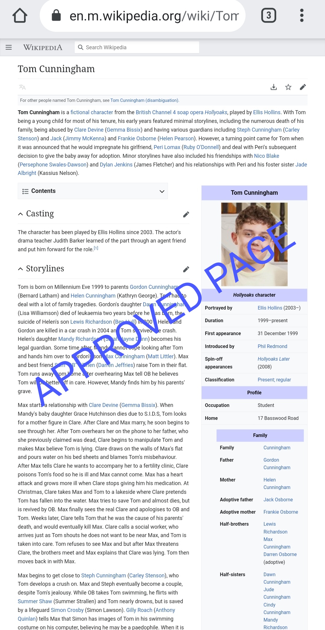 Wikipedia page creation and published for company or business with guarantee