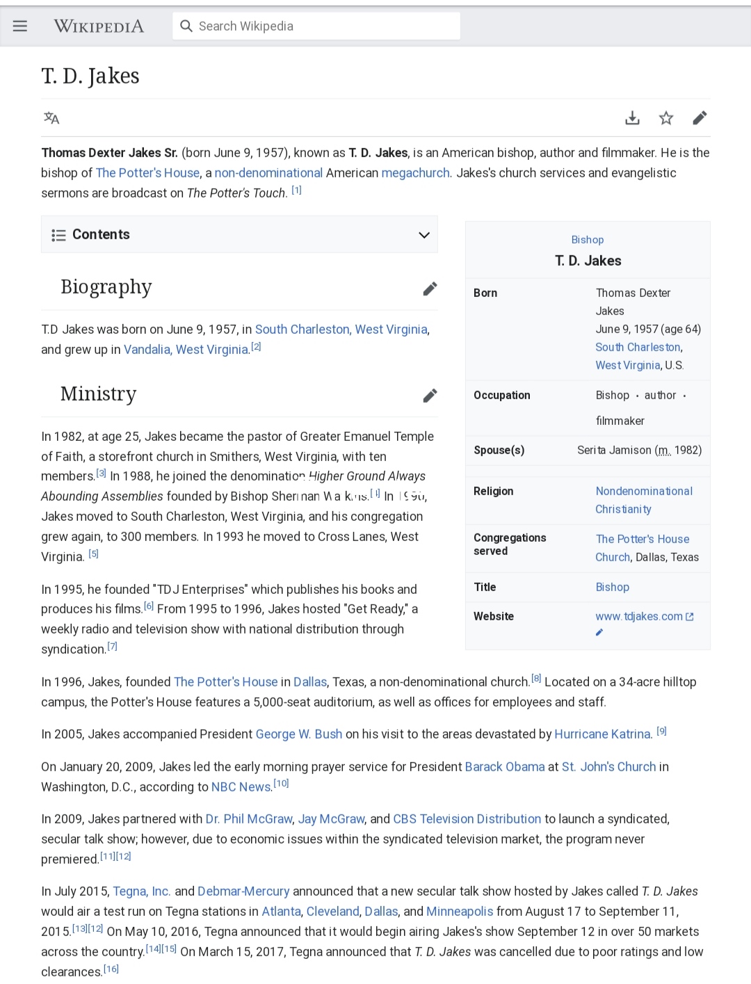 I can Create Wikipedia page for you or your company