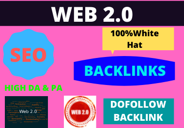 I will build 25 super powerful high authority Web 2.0 blogs contextual backlinks 