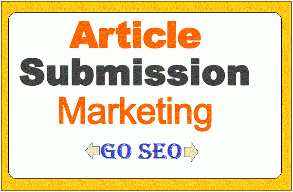 I will Submit quality 20 Article Submission Website