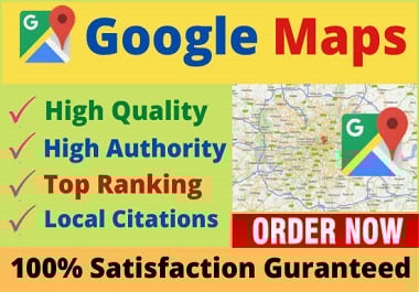 I will do 500 Google Maps Citations for local busines...